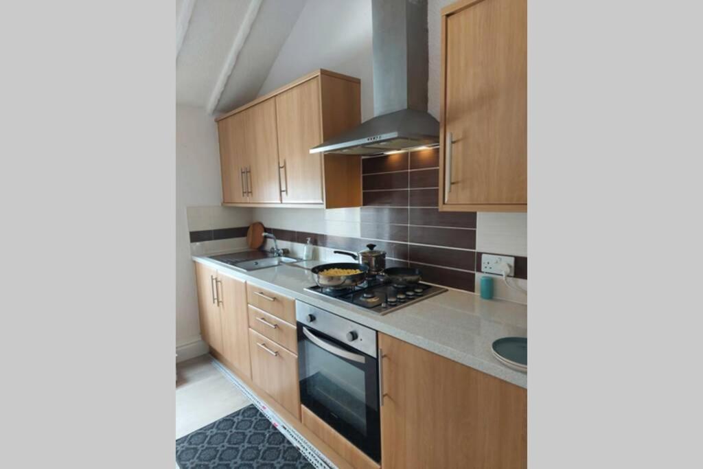 Lovely 2 Bedroomed Flat In The Centre Of Longton Longton  Exteriér fotografie